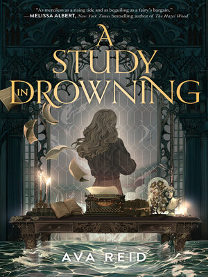 cover image of A Study in Drowning